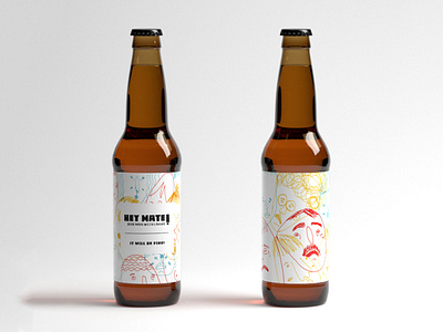 Hey Mate! Beer made with laughs