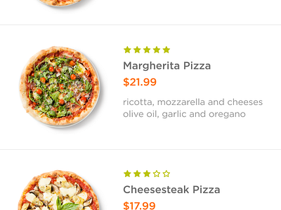 Firehouse Pizza Restaurant by Rish on Dribbble