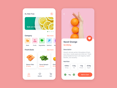 Groceries Shopping App