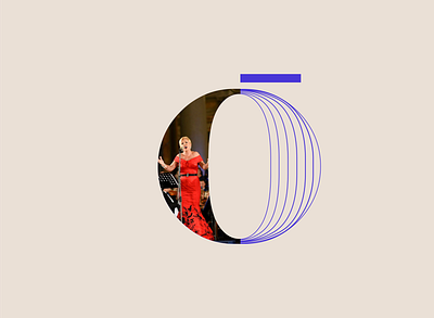 Opera e Kosovës Logo albania branding design graphic design illustration logo vector