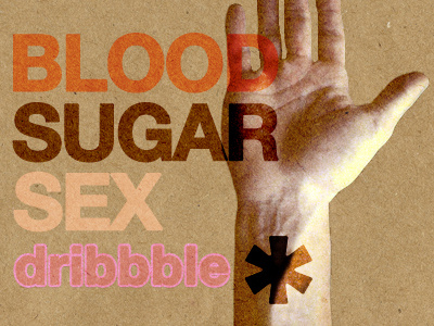 Blood sugar sex dribbble