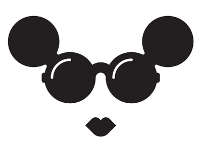 Mickey mouse glasses