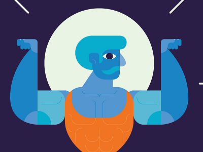 #DailyVector Fitness Goals 2016