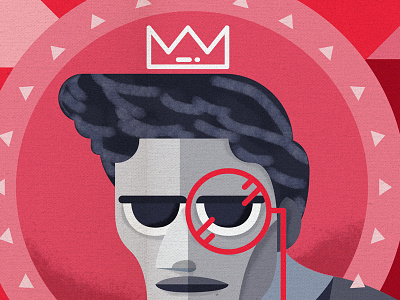 #DailyVector Hipster Jughead Jones