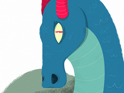#DailyVector Dragon daily vector dragon illustration personal vector