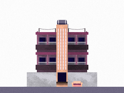 #DailyVector Apartment Building 002