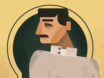 #DailyVector Random Man