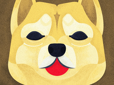 #DailyVector Shiba Inu animals dailyvector dog doge illustration shiba