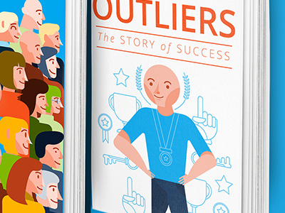 Malcolm Gladwell's Outliers Redesigned