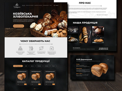 Landing page design graphic design logo ui ux