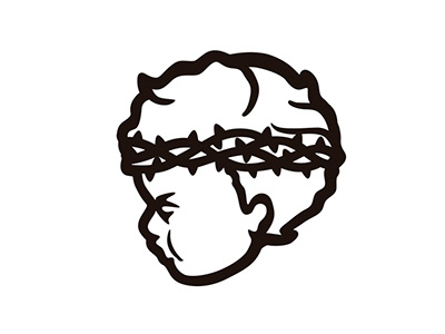 Swagstr Logo boy cherub logo vector