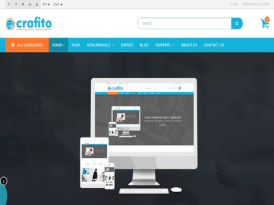 Odoo Crafito Theme