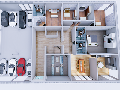 3D FLOOR PLAN