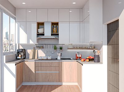 Kitchen design 3d design modern house