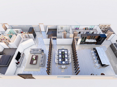 3D FLOOR PLAN 3d animation design graphic design interior modern house