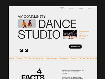 Dance studio