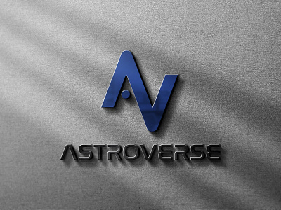 ASTROVERSE LOGO REMAKE branding logo