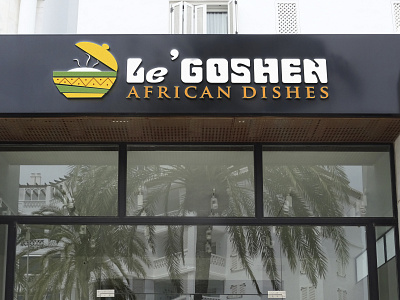 SIGNAGE DESIGN FOR Le'Goshen Restaurant