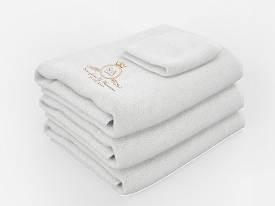 MONOGRAMMED TOWEL DESIGN branding design graphic design mockup wedding