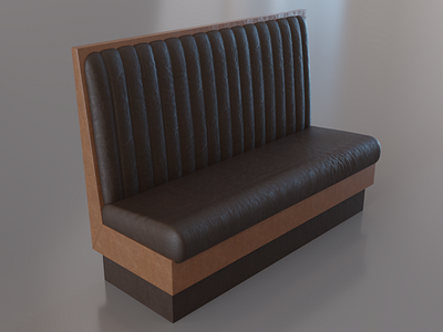 bench_sofa 3d 3dmodel blender design sofa