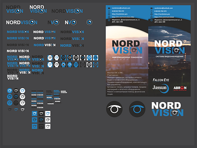 Nord Vision Logo Design branding design graphic design logo