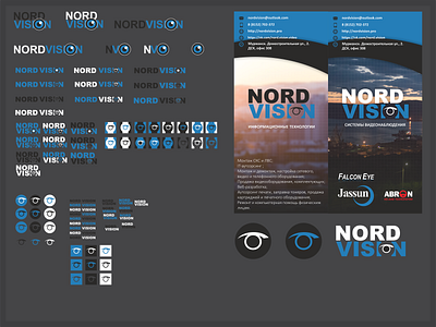 Nord Vision Logo Design