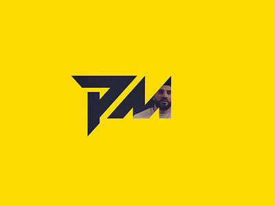 Dj PM Logo Design