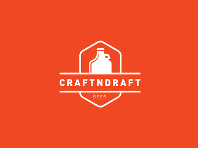 Craft N' Draft Logo Design branding design logo typography