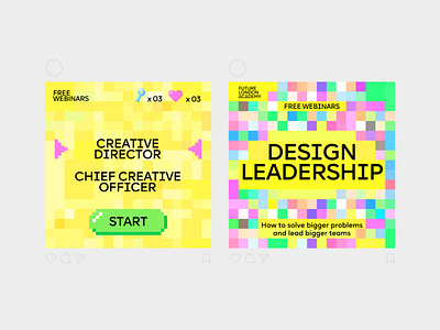 Identity for free Design Leadership webinars series