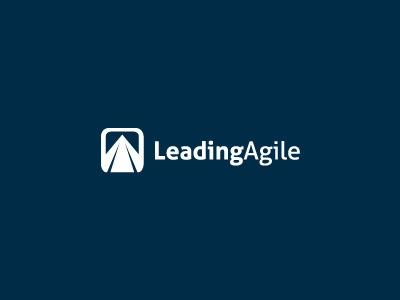 Leading Agile agile development identity leading mountain peek progress