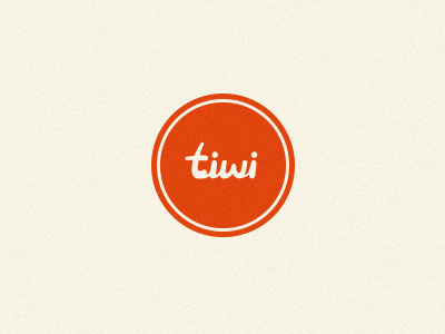 tiwi lettering logo logotype tiwi type typography