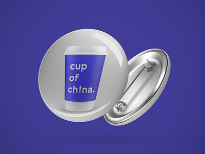 Значок cupofchina