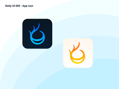 Daily UI #005 - App Icon 005 adobe xd app app icon challenge daily daily ui design graphic design icon illustration ipad logo mobile procreate ui ux