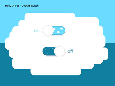 Daily UI #015 - On/Off Switch