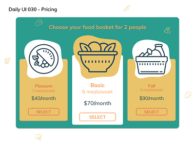 Daily UI #030 - Pricing