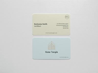 Luxury  Business Card Design