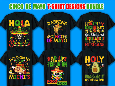 This is My New Cinco de Mayo T Shirt Designs Bundle.