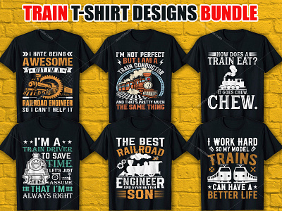 Train T-Shirt Designs For Merch By Amazon merch by amazon print on demand t shirt design free t shirt maker train png train shirt train shirt design train svg train t shirt train tshirt train vector typography shirt vector graphic vintage svg
