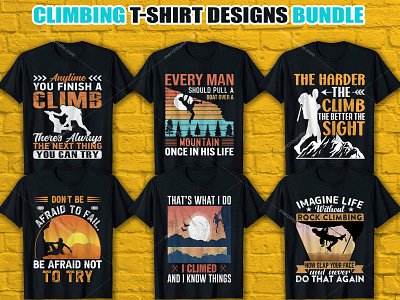 Climbing T-Shirt Designs For Merch By Amazon climbing png climbing shirt climbing shirt desing climbing svg climbing t shirt climbing tshirt climbing vector merch by amazon print on demand t shirt desing free t shirt maker typography shirt vector graphic vintage svg