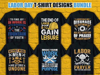 Labor Day T-Shirt Designs For Merch By Amazon