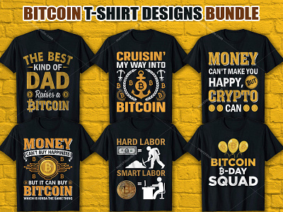 Bitcoin T-Shirt Designs For Merch By Amazon bitcoin png bitcoin shirt bitcoin shirt desing bitcoin svg bitcoin t shirt bitcoin tshirt bitcoin vector merch by amazon print on demand t shirt design free t shirt maker typography shirt vector graphic vintage svg