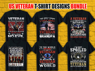 Us VeteranT-Shirt Designs For Merch by Amazon