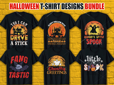 Halloween T-Shirt Designs For Merch By Amazon