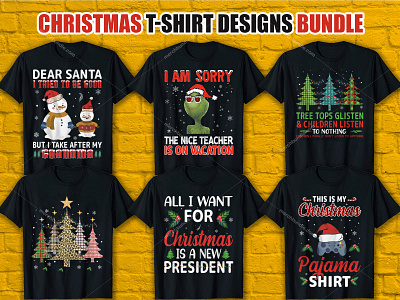 Christmas T-Shirt Designs For Merch By Amazon merch by amazon