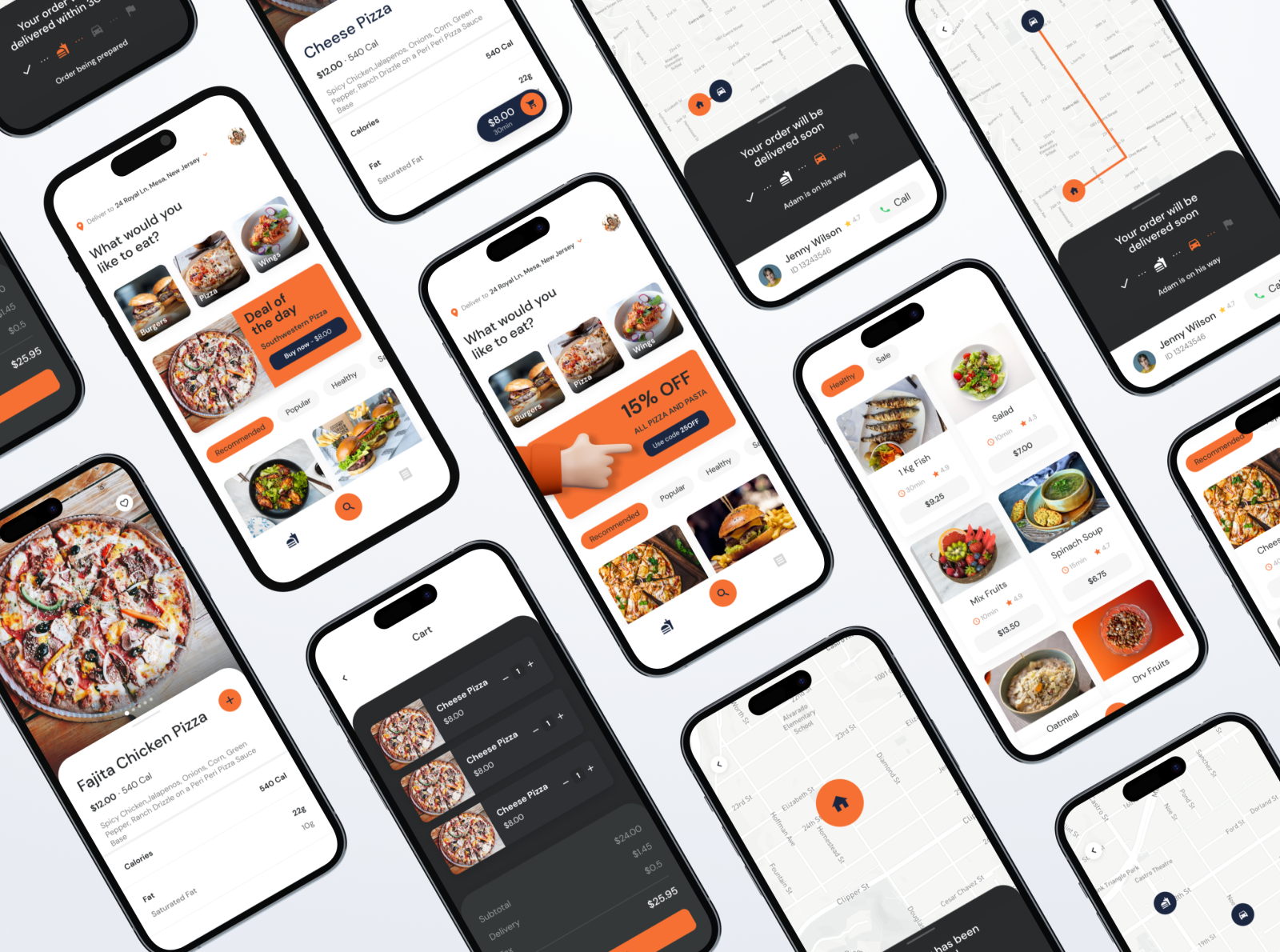 Eatup Food App by Raffay Bin Moazzam on Dribbble