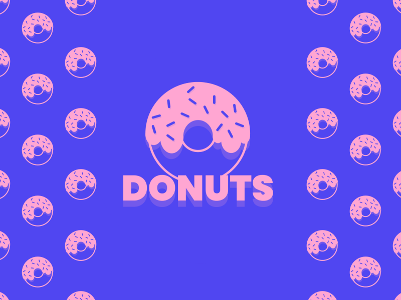 donut logo by Valerfem on Dribbble