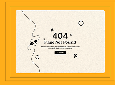 404 - Page Not Found 404 animation daily ui design challange illustration landing page logo mobile page not found ui ux
