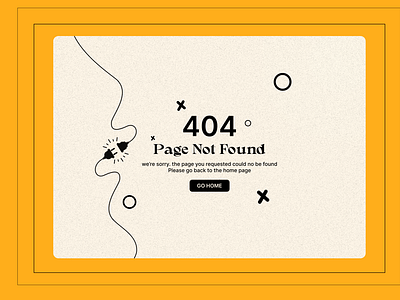 404 - Page Not Found 404 animation daily ui design challange illustration landing page logo mobile page not found ui ux