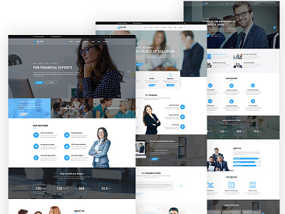 Corpo - Business Template agency business css5 financial html5