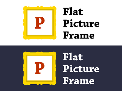 Flat Picture Frame